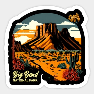 Big Bend National Park (Texas) Sticker